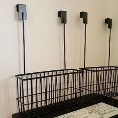 シンク掛けバスケット 2個セット
