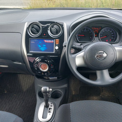 日産ノート X FORE（シルバー）／走行距離 13.4万km／車検2023年8月／現状渡し支払総額198,000円の画像