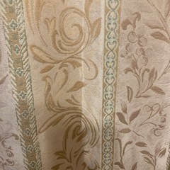 ニトリ カーテン 美品 100×200cmの画像