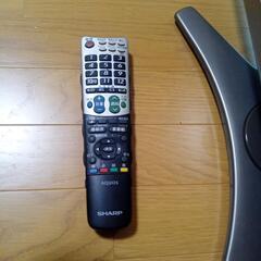 【受け渡し決まりました！】ジャンク品：SHARP 液晶テレビ32型の画像