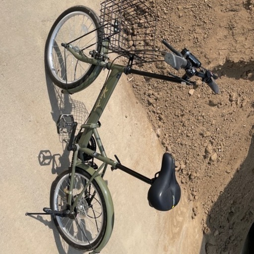 折り畳み自転車　20インチ　美車　購入者決まりました。