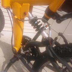 折り畳み 自転車    受け渡し予定者決定の画像