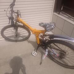 折り畳み 自転車    受け渡し予定者決定