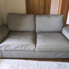 IKEAソファ2人掛け
