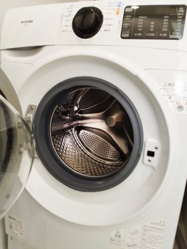 温水洗浄で洗浄力抜群！まだまだ使用可能なドラム式洗濯機！