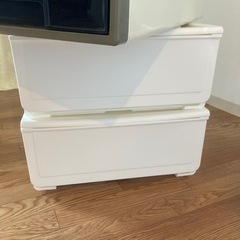 収納ケース3点セットの画像