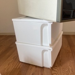 収納ケース3点セットの画像