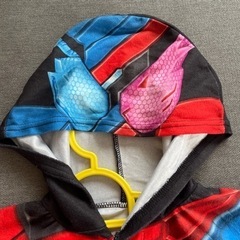 仮面ライダービルド なりきりぽんちょの画像