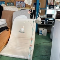 決まりました☆スタンドライト☆花型☆お洒落です！