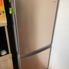 冷蔵庫　SHARP SJ-D14E-Nの画像