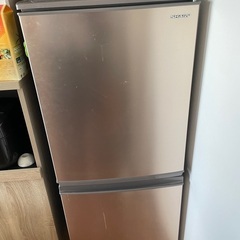 冷蔵庫　SHARP SJ-D14E-Nの画像