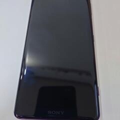 SIMフリー　Xperia XZ3　801SO　ボルドー　ソフト...