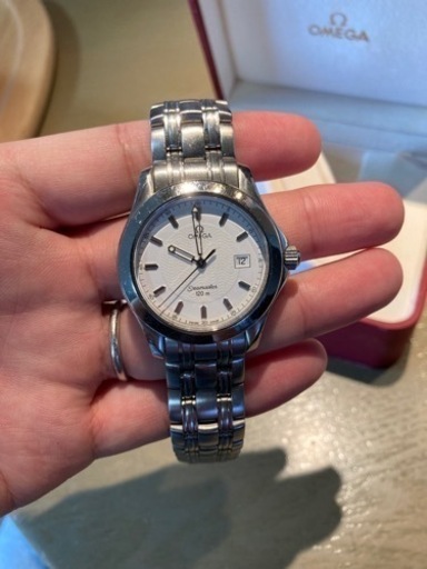 OMEGAシーマスター120M/シルバー