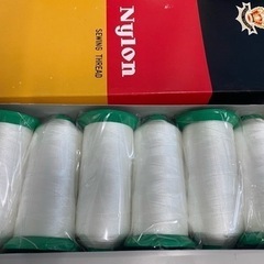 Nylon ミシン糸　6本セット　の画像