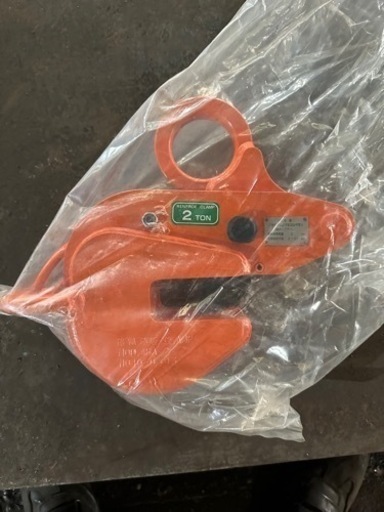 未使用レンフロークランプ　2t