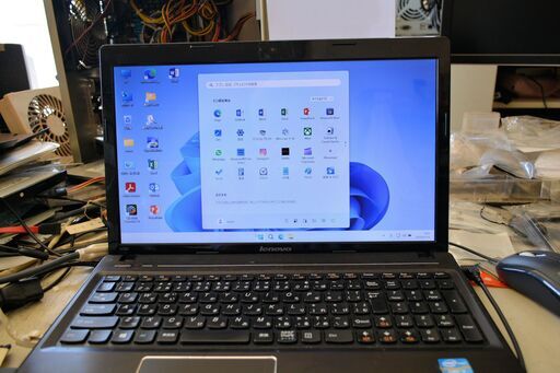 お勧め  Corei7 8Gb 500Gb LenovoG580  Win11