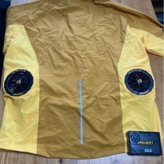 空調服バートル(ファン＆バッテリー)セットの画像