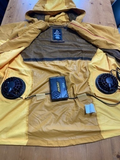 空調服バートル(ファン＆バッテリー)セット