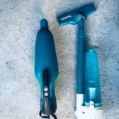 マキタ　充電式クリーナーの画像