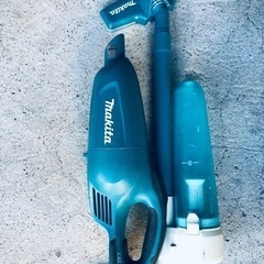 マキタ　充電式クリーナーの画像