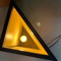 あんどん風照明　レトロの画像