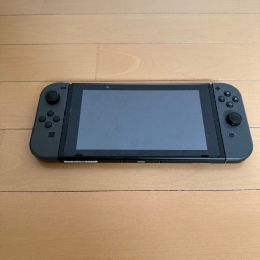 Switchグレー　中古