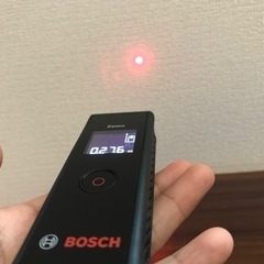 【美品】BOSCH レーザー距離計 ZAMO3（正規品）の画像