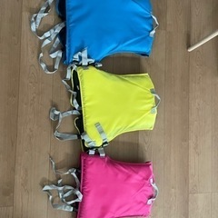 【セット価格】ジュニア用フローティングベスト3種の画像