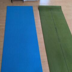ヨガマット　2つでの画像