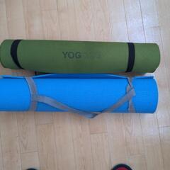 ヨガマット　2つでの画像