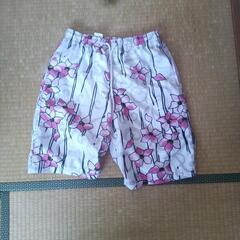 水着 花柄 パンツ