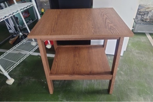 サイドテーブル　IKEA   シンプル　木製です★