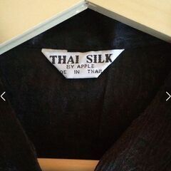 タイシルク トップス（夏）黒の画像