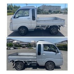 売約済み　　　平成29年　ハイゼットトラック　ジャンボ　S500P オートマ車の画像