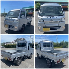 売約済み　　　平成29年　ハイゼットトラック　ジャンボ　S500P オートマ車の画像