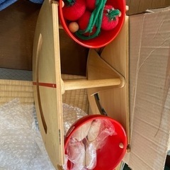 重さ比べ　おもちゃの画像
