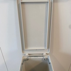 無印ゴミ箱　キャスター付きの画像