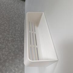 マグネット式浴室収納ラック メーカー不明 プラスチック製
