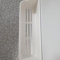 マグネット式浴室収納ラック メーカー不明 プラスチック製の画像