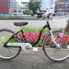札幌市内配達無料！防犯登録料込み。中古アサヒ自転車CHERIR2...