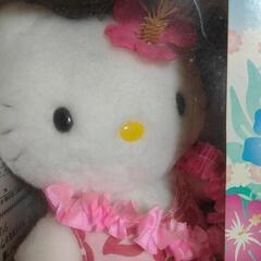 お取引中！！　アロハキティ　ぬいぐるみの画像