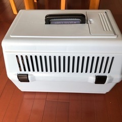 ペット　トラベルキャリー　アイリスオーヤマの画像