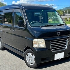 【㊗️ご成約🎊】《バモスホビオ 上級グレード L☆何かと便利な軽...