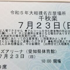 大相撲名古屋場所観戦　その２