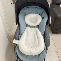 ハイローチェア　ベビーチェア　電動オートスイング機能付き  コンビ ホワイトレーベル ネムリラ AUTO SWING BEDi Long スリープシェル EG　7/28(金)午前9:30-11:30の間に引き取りに来られる方限定の画像