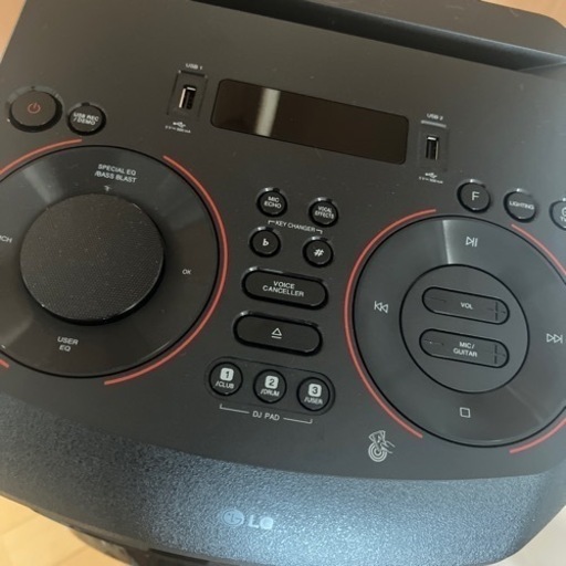 LG DJスタイル スピーカー LG XBOOM ON9