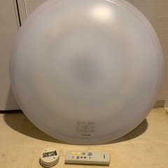 シーリングライト　天井照明　蛍光灯　リモコンつき