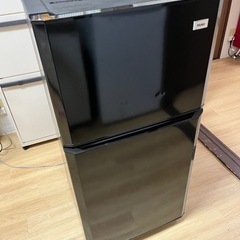 相談中です💦ハイアール 106L 2ドア冷蔵庫