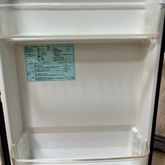 相談中です💦ハイアール 106L 2ドア冷蔵庫の画像