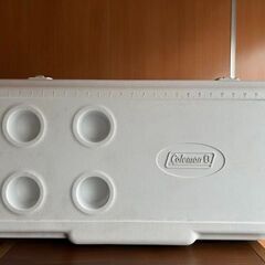 Coleman Xtreme コールマン クーラーボックス 大型 外寸幅約74cm USA【中古】JE7020OUの画像